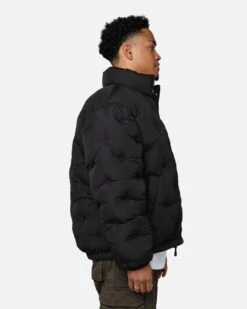 Ksubi Flight Puffer Jacket Black -Champioe Style 02046023 YB001 mens 0040
