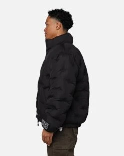 Ksubi Flight Puffer Jacket Black -Champioe Style 02046023 YB001 mens 0050