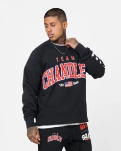 Goat Crew X UFC Michael Chandler Team Chandler Crewneck Navy