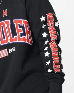 Goat Crew X UFC Michael Chandler Team Chandler Crewneck Navy 14 Goat Crew X UFC Michael Chandler Team Chandler Crewneck Navy -Champioe Style 02046244 YN200 mens 0040