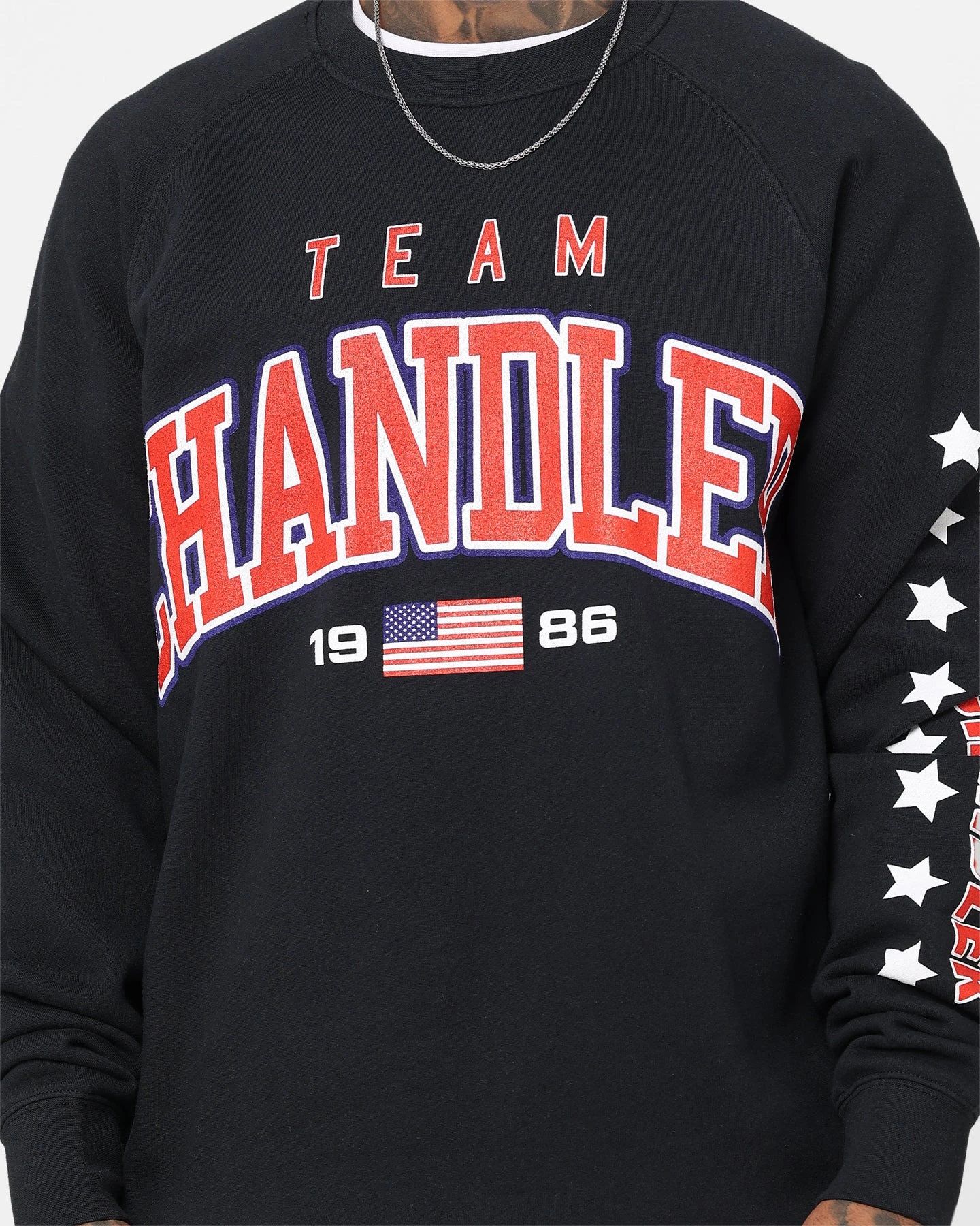 Goat Crew X UFC Michael Chandler Team Chandler Crewneck Navy 7 Goat Crew X UFC Michael Chandler Team Chandler Crewneck Navy - Image 5