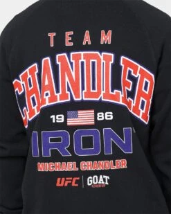 Goat Crew X UFC Michael Chandler Team Chandler Crewneck Navy 16 Goat Crew X UFC Michael Chandler Team Chandler Crewneck Navy -Champioe Style 02046244 YN200 mens 0060