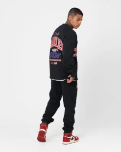 Goat Crew X UFC Michael Chandler Team Chandler Crewneck Navy 19 Goat Crew X UFC Michael Chandler Team Chandler Crewneck Navy -Champioe Style 02046244 YN200 mens 0090