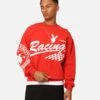 Playboy By Culture Kings Speedy Crewneck Red