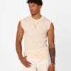 XXIII Nick Muscle Singlet Cream -Champioe Style 02046650 YC600 mens 0010