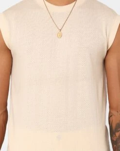 XXIII Nick Muscle Singlet Cream -Champioe Style 02046650 YC600 mens 0030