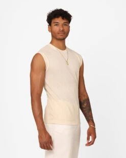 XXIII Nick Muscle Singlet Cream -Champioe Style 02046650 YC600 mens 0050