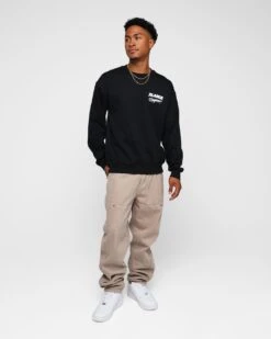 X-Large X Dragon 76 Sweatshirt Black -Champioe Style 02046932 YB001 default 0030