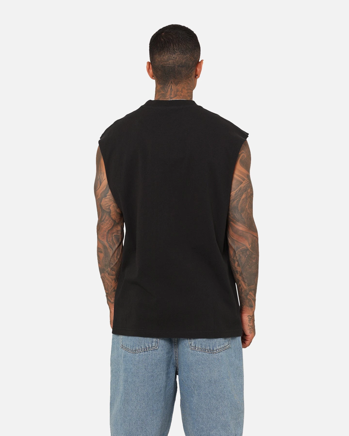 Mitchell & Ness Los Angeles Lakers 1988 Finals Muscle T-Shirt Black 6 Mitchell & Ness Los Angeles Lakers 1988 Finals Muscle T-Shirt Black - Image 4