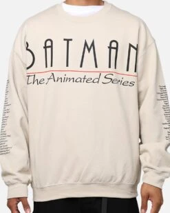 American Thrift X DC Batman The Animated Series Crewneck Sand -Champioe Style 02047107 YS214 mens 00040 1306a4bf 2217 492a 8416 403f0591ad6e