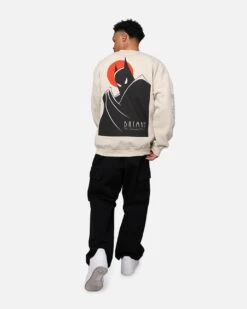 American Thrift X DC Batman The Animated Series Crewneck Sand -Champioe Style 02047107 YS214 mens 00080 2f7ef4d4 a89b 4007 90cb df474b860151