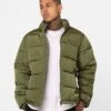 Champion Rochester Padded Puffer Jacket Park Ranger