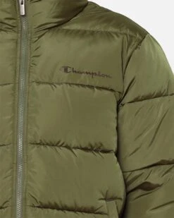 Champion Rochester Padded Puffer Jacket Park Ranger -Champioe Style 02047172 YP693 mens 0030