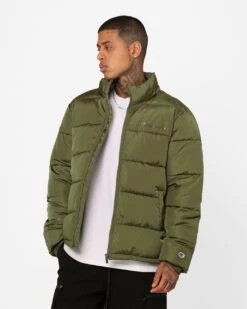 Champion Rochester Padded Puffer Jacket Park Ranger -Champioe Style 02047172 YP693 mens 0060