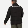 Champion Rochester Tape Puffer Jacket Black 2 Champion Rochester Tape Puffer Jacket Black -Champioe Style 02047177 YB001 mens 0010