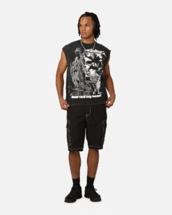 Loiter Soulless Oversized Muscle T-Shirt Vintage Black 12 Loiter Soulless Oversized Muscle T-Shirt Vintage Black -Champioe Style 02047435 YV009 mens 0030