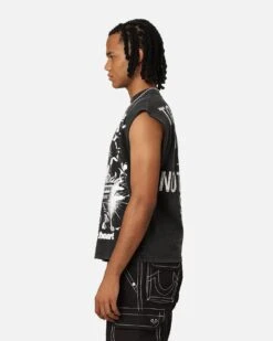 Loiter Soulless Oversized Muscle T-Shirt Vintage Black 16 Loiter Soulless Oversized Muscle T-Shirt Vintage Black -Champioe Style 02047435 YV009 mens 0070