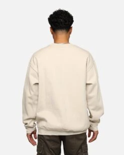 Goat Crew Destiny Rider Crewneck Sand -Champioe Style 02047506 YS214 mens 0040