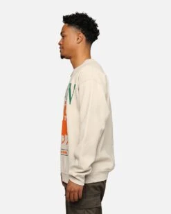 Goat Crew Destiny Rider Crewneck Sand -Champioe Style 02047506 YS214 mens 0060