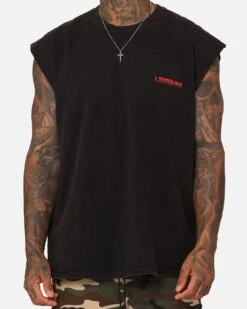 Goat Crew X Listen Out 2023 Muscle Vintage T-Shirt Black Wash 13 Goat Crew X Listen Out 2023 Muscle Vintage T-Shirt Black Wash -Champioe Style 02047771 YB295 mens 0040