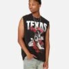 Goat Crew Texas Vintage Muscle T-Shirt Black Wash 2 Goat Crew Texas Vintage Muscle T-Shirt Black Wash -Champioe Style 02048013 YB295 mens 0010