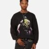 American Thrift X Goosebumps The Haunted Mask Crewneck Black Wash 1 American Thrift X Goosebumps The Haunted Mask Crewneck Black Wash -Champioe Style 02048239 YB295 mens 0010