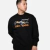 Mitchell & Ness X McLaren X Culture Kings Las Vegas Collection Vintage Car Poster Crewneck Black