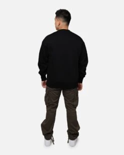 Mitchell & Ness X McLaren X Culture Kings Las Vegas Collection Vintage Car Poster Crewneck Black 10 Mitchell & Ness X McLaren X Culture Kings Las Vegas Collection Vintage Car Poster Crewneck Black -Champioe Style 02048271 YB001 mens 0030