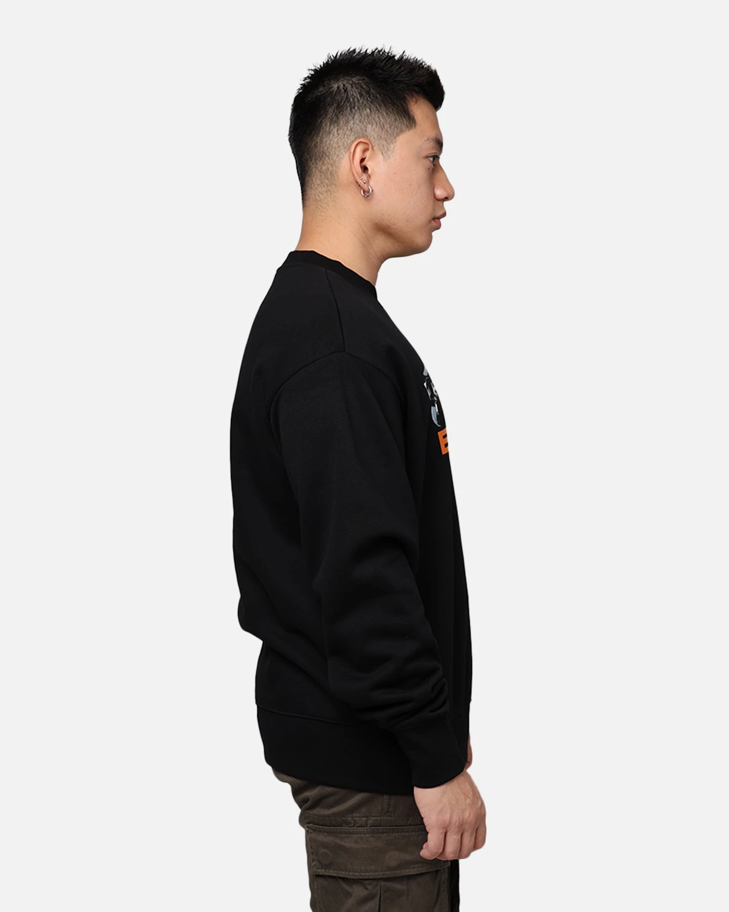 Mitchell & Ness X McLaren X Culture Kings Las Vegas Collection Vintage Car Poster Crewneck Black 6 Mitchell & Ness X McLaren X Culture Kings Las Vegas Collection Vintage Car Poster Crewneck Black - Image 4