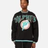 Mitchell & Ness Miami Dolphins Shooting Crew Black 2 Mitchell & Ness Miami Dolphins Shooting Crew Black -Champioe Style 02048560 YB001 mens 0010