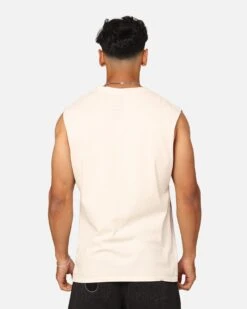 Goat Crew Motors Muscle T-Shirt Off White 11 Goat Crew Motors Muscle T-Shirt Off White -Champioe Style 02048593 YO007 mens 0040