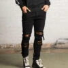 Saint Morta Rework Jeans Black