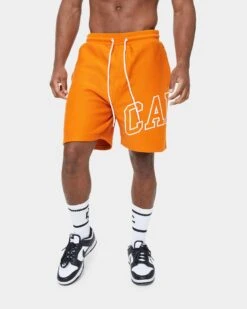 Carré Enorme Sweat Short Burnt Orange