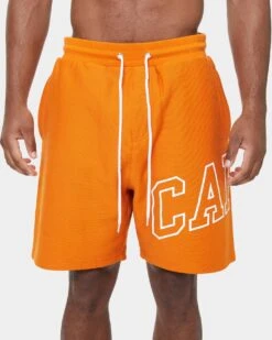 Carré Enorme Sweat Short Burnt Orange -Champioe Style 03004113 YO238 mens 00030