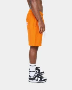 Carré Enorme Sweat Short Burnt Orange -Champioe Style 03004113 YO238 mens 00060
