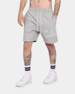 Carré Men's Enorme Sweat Short Grey Marle