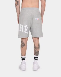 Carré Men's Enorme Sweat Short Grey Marle -Champioe Style 03004113 YQ163 mens 0041