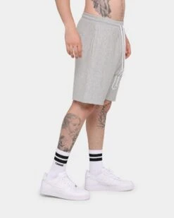 Carré Men's Enorme Sweat Short Grey Marle -Champioe Style 03004113 YQ163 mens 0051