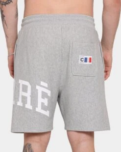 Carré Men's Enorme Sweat Short Grey Marle -Champioe Style 03004113 YQ163 mens 0081