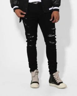 Saint Morta Bandana Summum Jean Black/White
