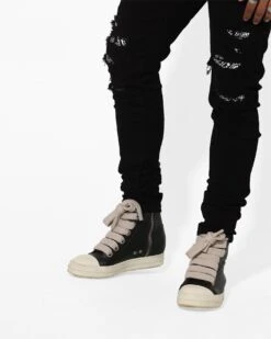 Saint Morta Bandana Summum Jean Black/White -Champioe Style 03004252 YB012 mens 00040