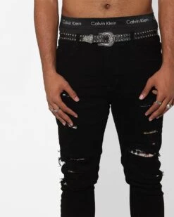 Saint Morta Prima Summum Jeans Black/Stone -Champioe Style 03005008 YB338 mens 00070
