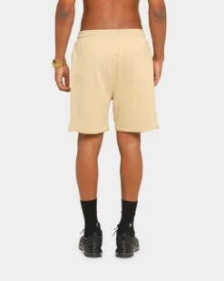 Carré Utilitaire Rugueux Shorts Stone -Champioe Style 03005292 YS400 mens 0040