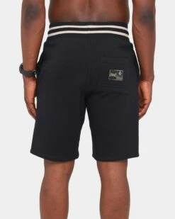 Everlast Culture Kings X Everlast Fleece Shorts Black -Champioe Style 03005439 YB001 mens 0090