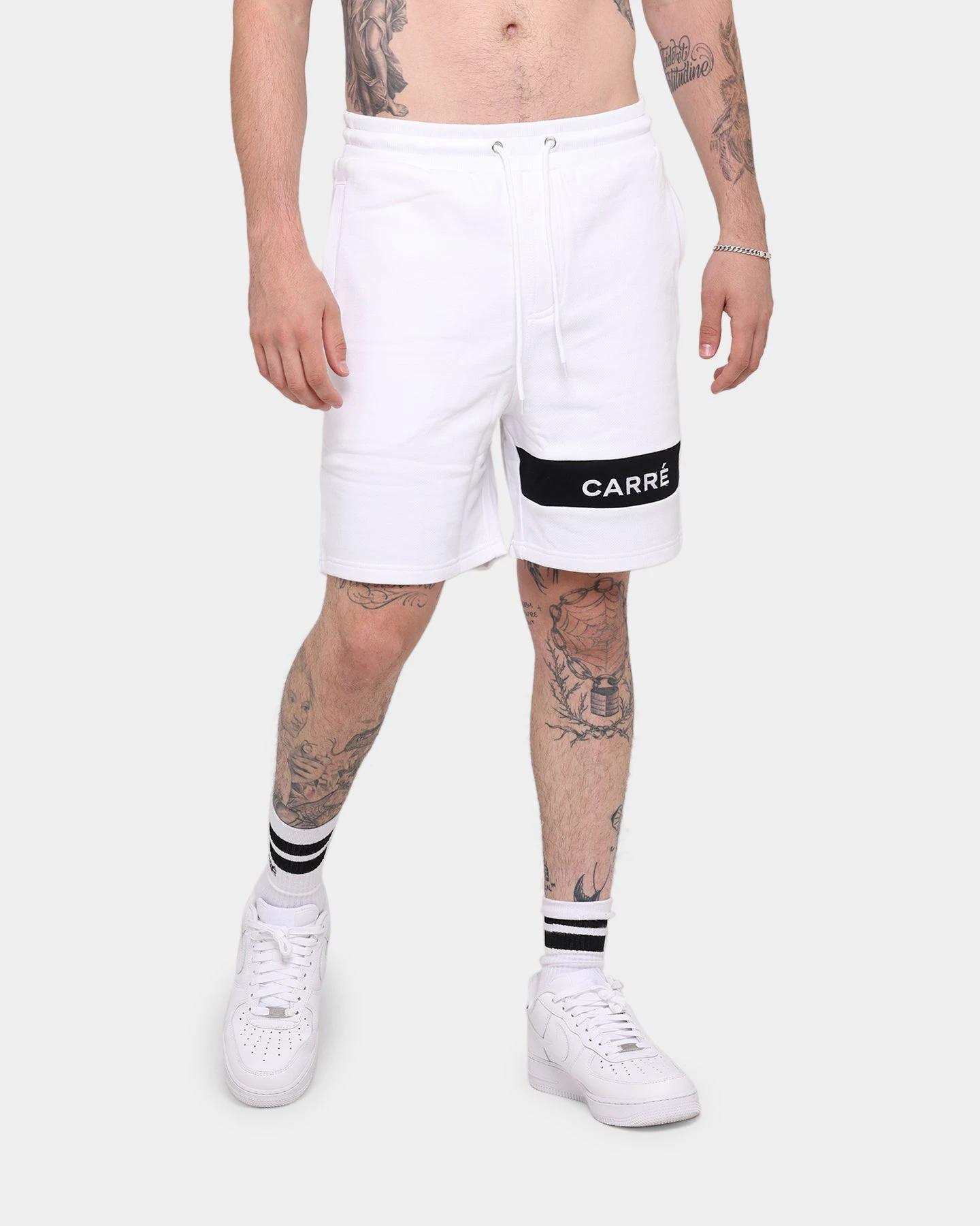 Carré Slice Track Shorts White 3 Carré Slice Track Shorts White