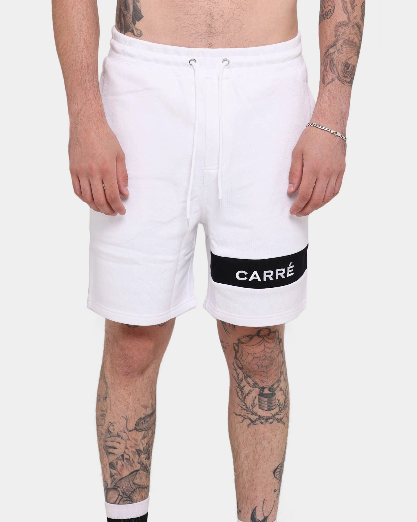 Carré Slice Track Shorts White 5 Carré Slice Track Shorts White - Image 3