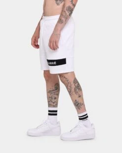 Carré Slice Track Shorts White 16 Carré Slice Track Shorts White -Champioe Style 03005678 YW100 mens 0060