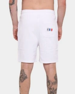 Carré Slice Track Shorts White 18 Carré Slice Track Shorts White -Champioe Style 03005678 YW100 mens 0080