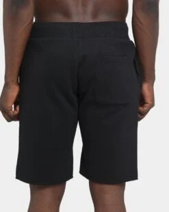 Champion Champion X Culture Kings Rev Weave Shorts Black/Gold -Champioe Style 03005772 YB003 mens 0090