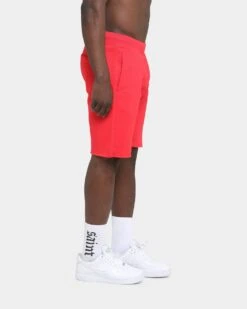 Champion Champion X Culture Kings Rev Weave Shorts Red/Gold -Champioe Style 03005772 YR043 mens 0060